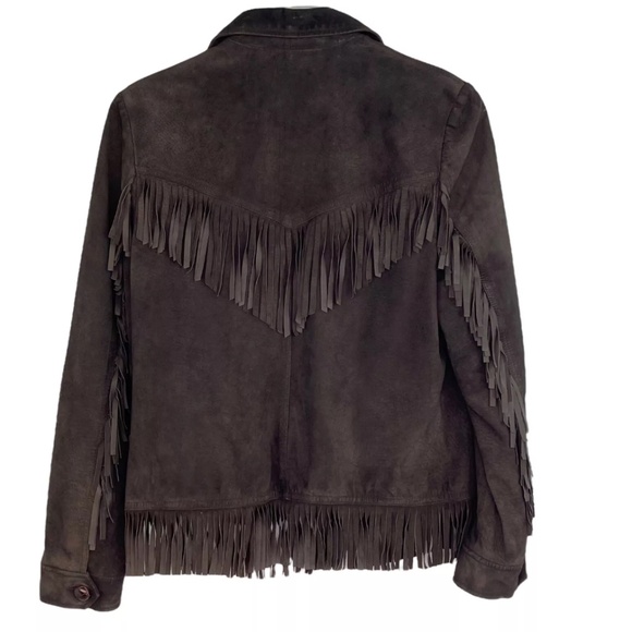 Ralph Lauren Western Fringe Jacket - Picture 2 of 9